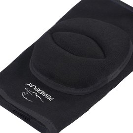 Наколенники PowerPlay 8000 Elastic Knee Support (пара) черные XS (PP-8000_Black_XS), Размер: XS, изображение 4