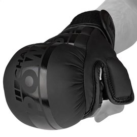 Перчатки для MMA PowerPlay 3033 Ultra Matt Черные XL (PP_3033_XL_Black), Размер: XL