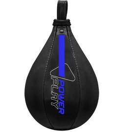 Пневмогруша боксерская PowerPlay 3061 Ultra Series Темно-синяя D26 см (PP_3061_Navy), Цвет: Синий