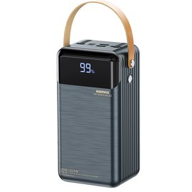 Повербанк Remax RPP-565 60000 mAh 2USB+Type-C+Lightning, QC/PD 22.5W Grey
