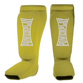 Защита голени и стопы PowerPlay 3054 Classic Shin Оливковый M (PP_3054_M_Olive)