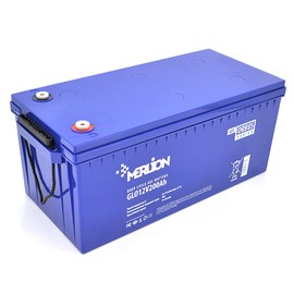Акумуляторна батарея Merlion GEL ORBUS 12V 200Ah Blue (GLO12V200Ah)