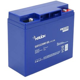Акумуляторна батарея Merlion GEL ORBUS 12V 22Ah Blue (GLO12220M5 GEL)