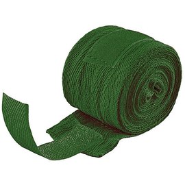 Бинты боксерские Green Hill Cotton 2,5 м зеленые (ВР-6235а), Цвет: Зелёный, Длина бинта: 2.5 м, изображение 2