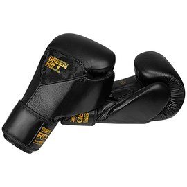 Боксерские перчатки Green Hill Power Padded 16 унц черный BGPP-2021-007, Вес: 16 унций, Цвет: Чёрный, изображение 2