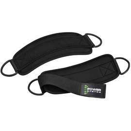 Манжеты на щиколотки Power System PS-3460 Ankle Strap Gym Guy Black (PS_3460_Green), изображение 4