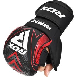Перчатки для ММА RDX IMMAF XL Red (GSR-IMF-1R-XL), Размер: XL, Цвет: Красный, изображение 2