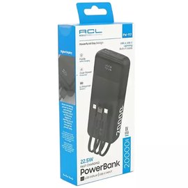 Повербанк ACL PW-117 20000 mAh PD22.5W Black (2880000456117), зображення 5
