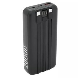 Повербанк ACL PW-117 20000 mAh PD22.5W Black (2880000456117), зображення 2