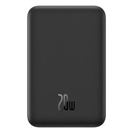 Повербанк Baseus Magnetic Mini Air Wireless Fast Charge 5000 mAh 20W Black (P10022107113-00), изображение 2