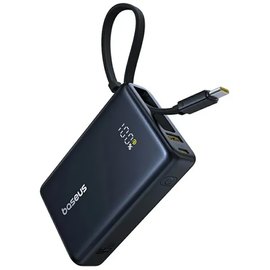 Повербанк Baseus PicoGo Digital Display 10000 mAh 45W Cosmic Black (P10076803123-00)