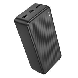 Повербанк Borofone BJ55B Graceful 30000 mAh 2А Black, зображення 2