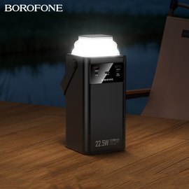 Повербанк Borofone BJ65B Velocity 80000 mAh PD20W+22.5W Black, изображение 4