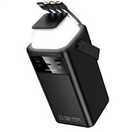 Повербанк Borofone BJ65B Velocity 80000 mAh PD20W+22.5W Black