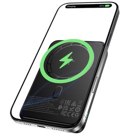 Повербанк Borofone Dawn BJ82A 10000 mAh PD20W Black (6941991124808), изображение 3