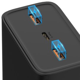 Повербанк Foneng P55 30000 mAh Black (2880000460718), Колір: Чорний, зображення 2