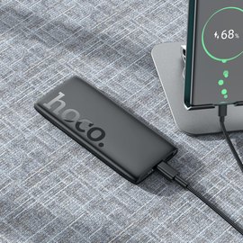 Повербанк HOCO J122 Respect 10000 mAh 22.5W+PD20W Black, зображення 5