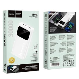 Повербанк HOCO J144A Hymn 30000 mAh White (6942007642149), зображення 3