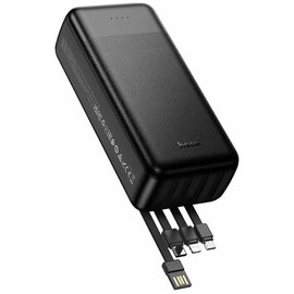 Повербанк HOCO J163B Wonderful 30000 mAh Black (6942007664615), зображення 2
