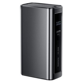 Повербанк Remax FP-12 Aluminum Alloy 10000 mAh PD20W+22.5W Grey