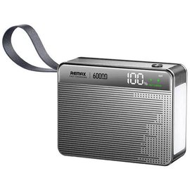 Повербанк Remax FP-5 Protector 60000 mAh PD27W Grey