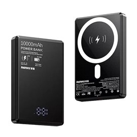 Повербанк Remax RPP-109 Vocard Pro Series Magnetic 10000 mAh PD20W Black
