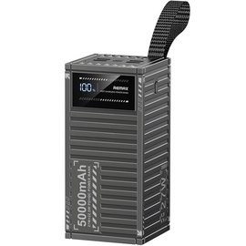 Повербанк Remax RPP-161 Container Series 50000 mAh PD27W+QC22.5W Grey