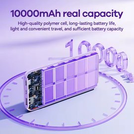 Повербанк Remax RPP-23 Lango II Series 10000 mAh 2.4А Black, изображение 5