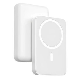 Повербанк Remax RPP-65 Usion Series Magnetic 10000 mAh PD20W White