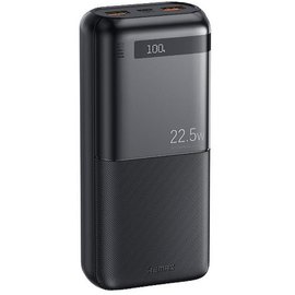 Повербанк Remax RPP-72 Piloteer Series 20000 mAh PD20W+QC22.5W Black