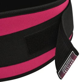 Пояс для тяжелой атлетики RDX RX3 EVA Curve неопреновый Sharp Pink M (WBE-RX3SP-M), изображение 4