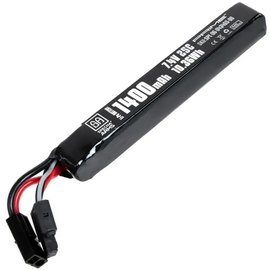 Аккумулятор Specna Arms x Gens Ace LiPo 7.4V 1400mAh 25C G-Tech (32747)