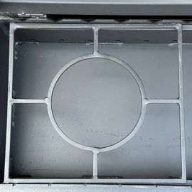 Підставка під казан Mzavod для мангалу-барбекю (TAGAN-BBQ), зображення 2