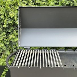 Решетка-гриль Mzavod для мангала-барбекю стальная (R-GRL-STL-BBQ), изображение 5
