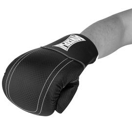Снарядні рукавички PowerPlay 3012 чорні M (PP_3012_M_Black), Розмір: M, Колір: Чорний, зображення 2