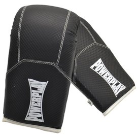 Снарядні рукавички PowerPlay 3012 чорні M (PP_3012_M_Black), Розмір: M, Колір: Чорний