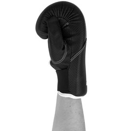 Снарядні рукавички PowerPlay 3012 чорні XL (PP_3012_XL_Black), Розмір: XL, Колір: Чорний, зображення 3