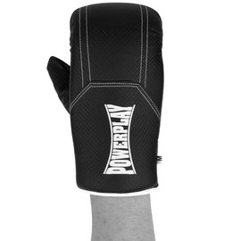 Снарядні рукавички PowerPlay 3012 чорні XL (PP_3012_XL_Black), Розмір: XL, Колір: Чорний, зображення 5