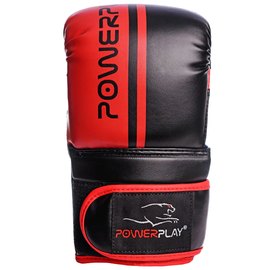Снарядные перчатки PowerPlay 3025 черно-красные M (PP_3025_M_Red/Black), Размер: M, Цвет: Красный/Чёрный, изображение 2