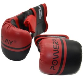 Снарядні рукавички PowerPlay 3025 чорно-червоні S (PP_3025_S_Red / Black), Розмір: S, Колір: Червоний/Чорний, зображення 6