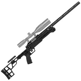 Страйкбольная снайперская винтовка Novritsch SSG10 A3 2.8 Joules Long Black (30016)