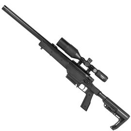 Страйкбольная снайперская винтовка Novritsch SSG11 2,7J Black (33619)