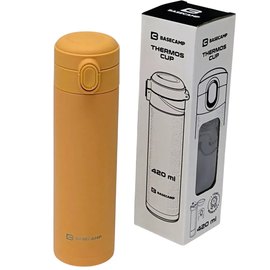 Термокружка BaseCamp Thermos Cup 420 мл Orange (BCP 100520), Цвет: Оранжевый, изображение 6