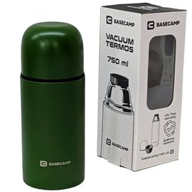 Термос BaseCamp Vacuum Thermos 750 мл Green (BCP 100413), Цвет: Зелёный, Объём: 0.75 л, изображение 4