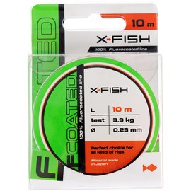 Флюорокарбон X-Fish FCoated 10m 0.23mm 3.9kg (1917.01.25), Диаметр, мм: 0.23 мм, Размотка, м : 10 м, изображение 2