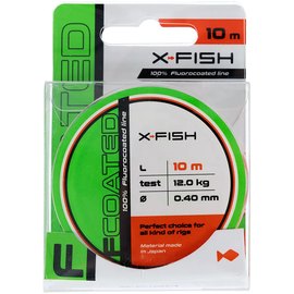 Флюорокарбон X-Fish FCoated 10m 0.40mm 12.0kg (1917.01.32), Диаметр, мм: 0.40 мм, Размотка, м : 10 м, изображение 2