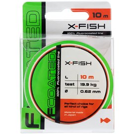 Флюорокарбон X-Fish FCoated 10m 0.62mm 19.9kg (1917.01.37), Диаметр, мм: 0.62 мм, Размотка, м : 10 м, изображение 2