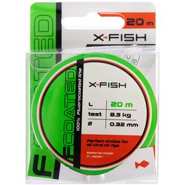 Флюорокарбон X-Fish FCoated 20m 0.32mm 8.3kg (1917.01.48), изображение 2