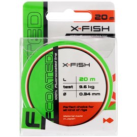 Флюорокарбон X-Fish FCoated 20m 0.34mm 9.6kg (1917.01.49), Диаметр, мм: 0.34 мм, Размотка, м : 20 м, изображение 2