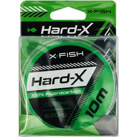 Флюорокарбон X-Fish Hard-X 10m (clear) 0.38mm 6.50kg (1917.03.71), Диаметр, мм: 0.38 мм, Размотка, м : 10 м, изображение 2